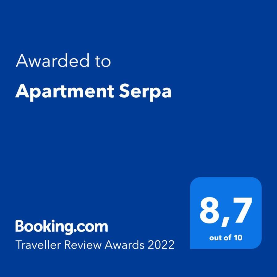 Apartment Serpa Rijeka Exterior foto
